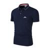 2025  Summer Shirts Men Casual Polo Shirts Short Sleeves Summer Breathable Quick Dry busines Wear Sports T Shirt