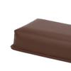 High Density Sponge Nail Hand Pillow Rectangle Nail Hand Rest PU Leather Hand Pillow  For Home Use