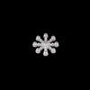 Card CraftWhite DIY Decor Decoration Wedding Flatback Pearl Snowflake Embellishment Christmas