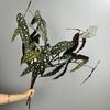 Plastic Simulation Greenery Long Branch Fake Tree Leaves Artificial Green Plants  Home Office Decor