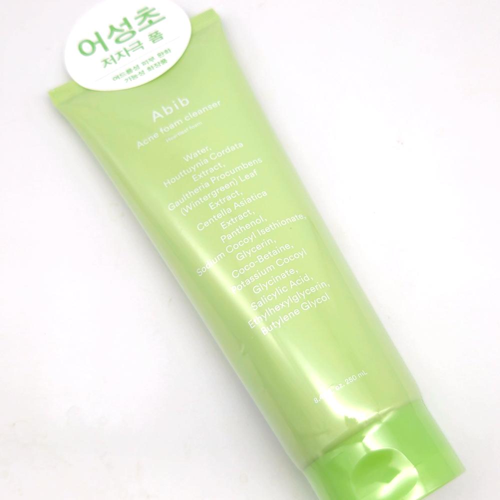 

[ABIB] Acne Foam Cleanser Heartleaf Foam 250ml (1pc) 250ml