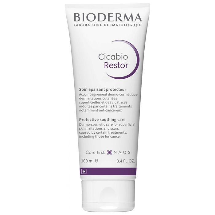 Bioderma Cicabio Crème Réparatrice et Protectrice Visage et Corps Peau 100 ml