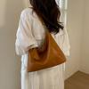 Shoulder Tote Bag Women PU Minimalist Daily Commute