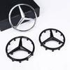 Autocollant de Voiture Pour Mercedes Benz 1 pièce 52mm 57mm Autocollant Emblème Insigne de Volant de Voiture Auto-Styling Pour Mercedes Benz A B C E S cl