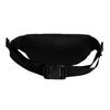 adidas Portable Zipper Closure Polyester Crossbody Waist Bag Unisex Bags Black GL8606