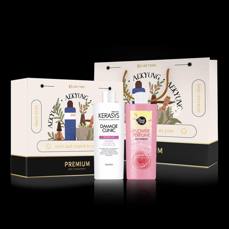 

AGEKIO Shampoo & Shower Gel Gift Set
