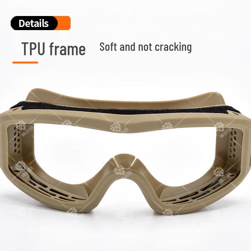 Tactical Goggles & Protective Eyewear