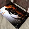 Mortal Kombat Carpet Rug for Living Room Bedroom Home Sofa Decoration,Kids play Non-slip Floor Mat