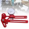 Bike Wheel Spoke Tension Meter Alloy Rugged Bike Wheel Rim Alignment Meter for Repairing