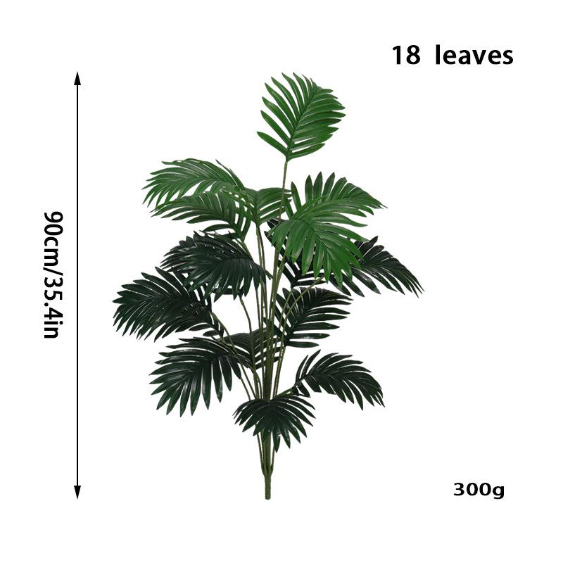 Artificial Areca Palm - Nordic Style Indoor Floor Plant for Living Room or Balcony