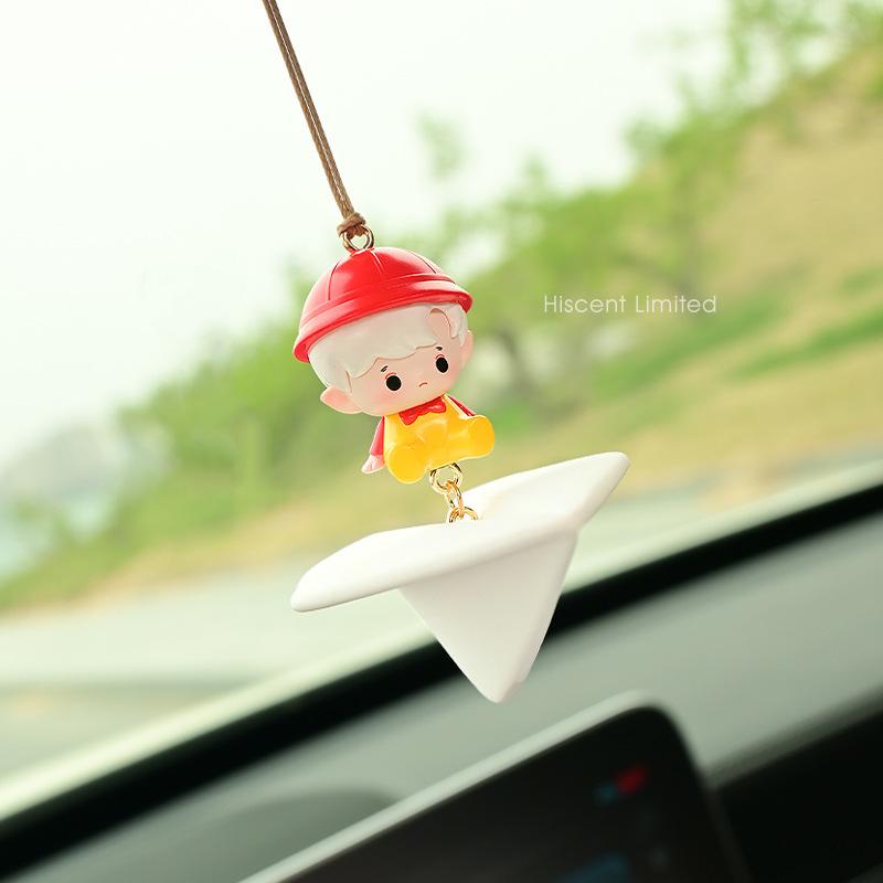 

Автомобильный подвесной освежитель воздуха: Украшение на зеркало заднего вида и подвеска для салона