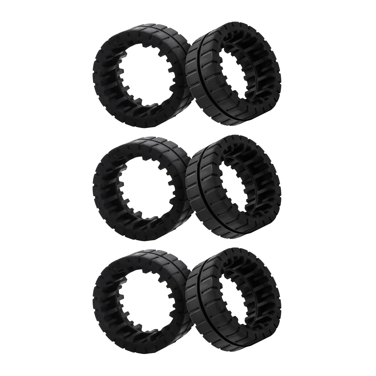 

Износостойкие Нескользящие Запасные Протекторы Колесные Шины Совместимые Для iRobotBraava Jet M6 Робот-пылесос Швабра Запчасти A