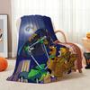 Cool Scoobydoo Cartoon Anime Blanket Comfortable Skinfriendly Throw Blanket For Living Room Bedroom Recliner Party Decor Christmas Gift