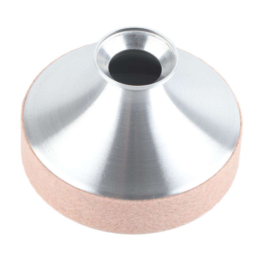 Aluminum Alloy Mute Dampener for Tenor Saxophone Practice Noise Remove Music Instrument Part