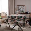 Imaqi Yun Bohemian Floral Jacquard Tablecloth