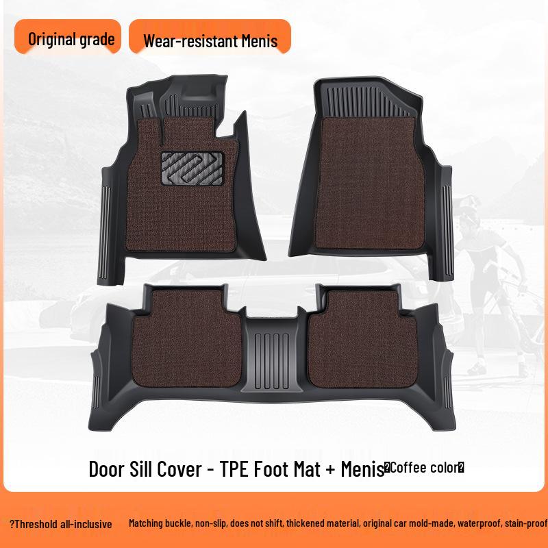 Wuling Bingo TPE Floor Mats - Full Coverage Car Interior Upgrade