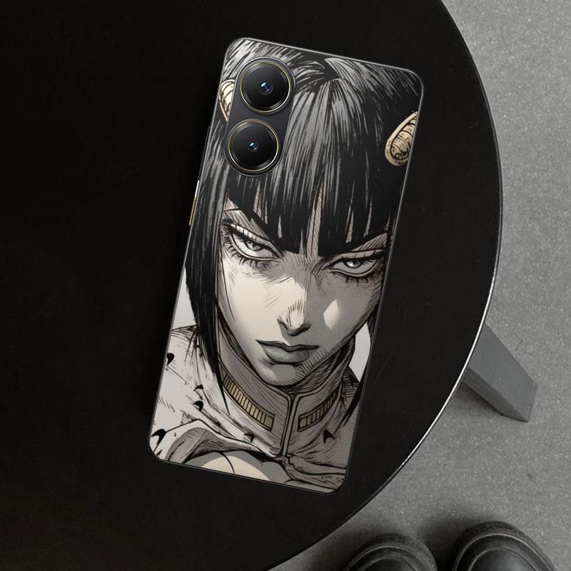 JoJo Adventure Bruno Buccellati Phone Case Cover for Xiaomi Poco X6 X5 X7 Pro F7 Ultra Redmi 15C 15 13C 13 12C 12 10C 10 10A 9C