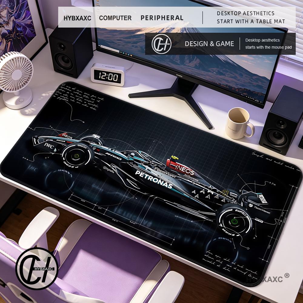 HYBXAXC Racing Professional Game Mouse Pad Washable Nonslip Rubber Base with Smooth Surface Suitable for PC Game Scenes
