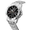 FESTINA Multifunction Stainless Steel Black Dial Quartz F20445-3 100M Men's Watch