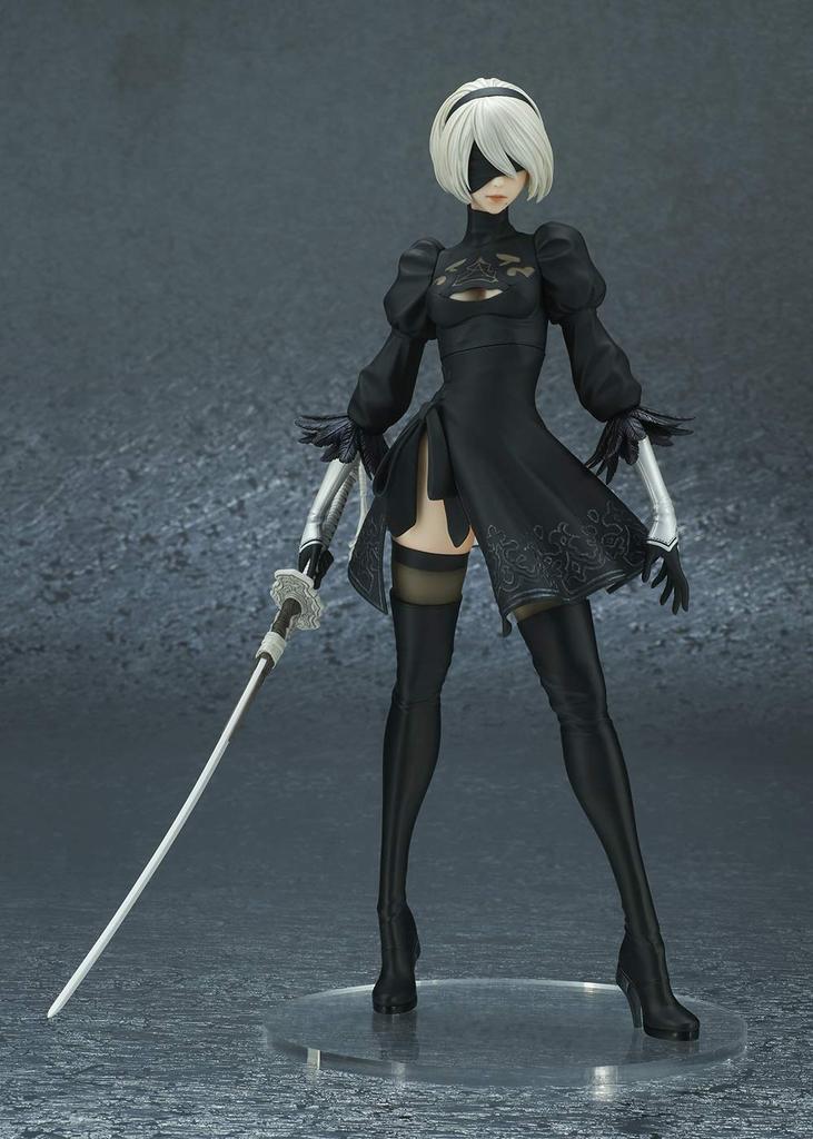 NieR:Automata 2B (YoRHa No. 2 Type B) Standard Edition Completed Figure