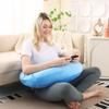 Gaming Pillow Ergonomic U-Shaped Lap Pillow with Elbow Rest for Adults & Kids, Arm Support Pillow for Crocheting, Reading