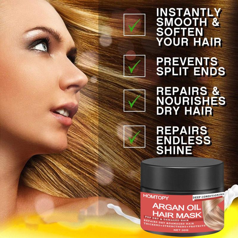 Leave-in Conditioner Nourishing and Smoothing Dry and Frizzy Hair Mask Lightweight Hair Care Fragrance Smoothing Cream