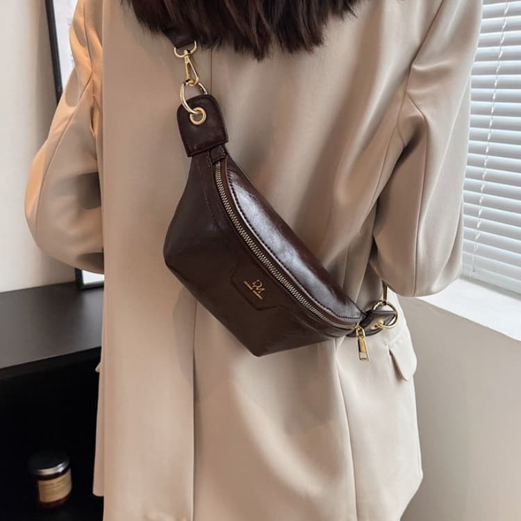 New Women's Fashion Messenger Bag Breast Bag Fanny Pack