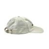 Used Balenciaga BALENCIAGA 452245 352B4 Cap Hat Cotton Logo Embroidery L White White
