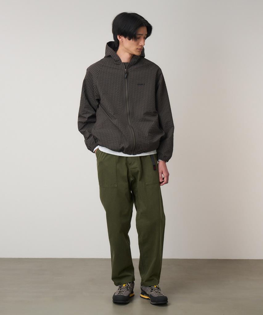 Geulamichi Loose Tapered Ridge Pants Pine