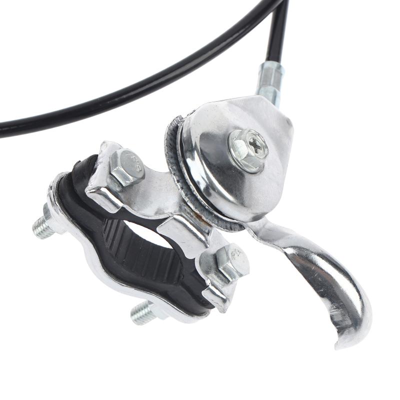 Throttle Cable Control Kit Manual Switch for GX160 GX200 Engines Heavy Duty Wire Assembly for Compactor Trowel System Maintenance