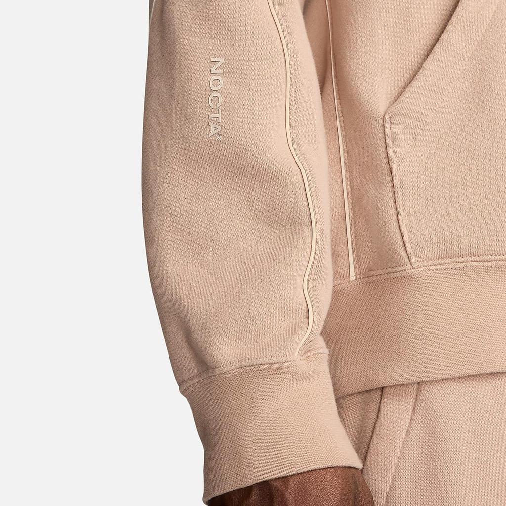 Nike NOCTA Fleece CS Men's Hoodie Beige FN7660-200