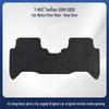 Black Wear-Resistant Nylon Car Floor Mats for FAW-Volkswagen T-ROC 18-25 Models
