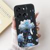 Per Motorola Moto G86 G56 2025 Custodia Moda Fiore Tramonto Cartone Animato Morbido Silicone Protettiva Copri Telefono Per MotoG56 MotoG86 Custodie