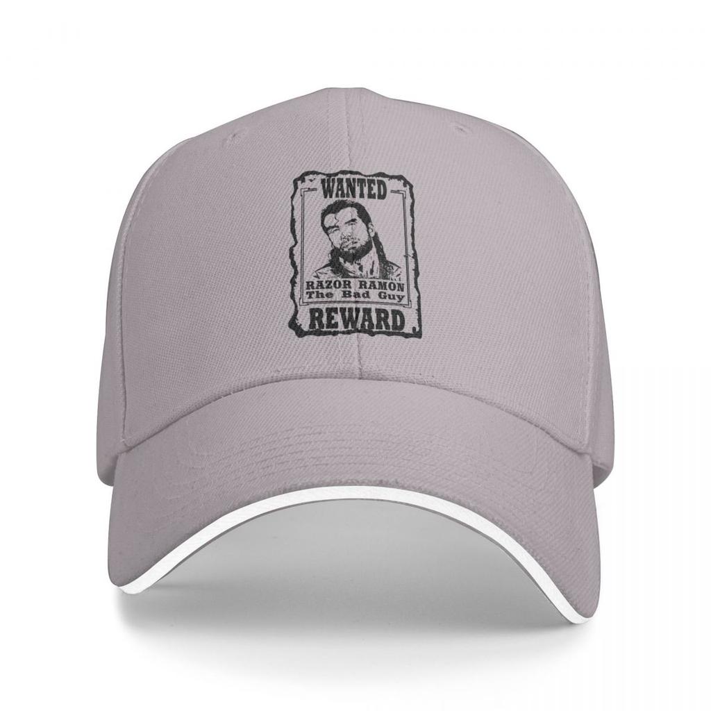 Baseball Caps Razor Ramon Scott Hall RIP Wanted Graphic Female Male Sport Spring Caps