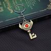 Tears of The Kingdom Keychain Breath of the Wild Key Chain Keychains for Men Game Accessories Car Key Ring Pendant llaveros
