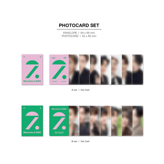 BTS Memories of 2020 DC Buy cheaply on Joom