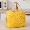 Ink Pattern Lunch Bags For Women Insulation Bento Pack Aluminum Foil Rice Bag Meal Pack Ice Pack Student Bento Lunch Bags