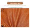 Women's Retro Soft Leather Shoulder Bag - Small Square Crossbody for Middle-aged and Elderly