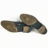 SUTOR MANTELLASSI Wingtip Business Shoes Black Size 7.5 / 26.0cm Vintage(USED)