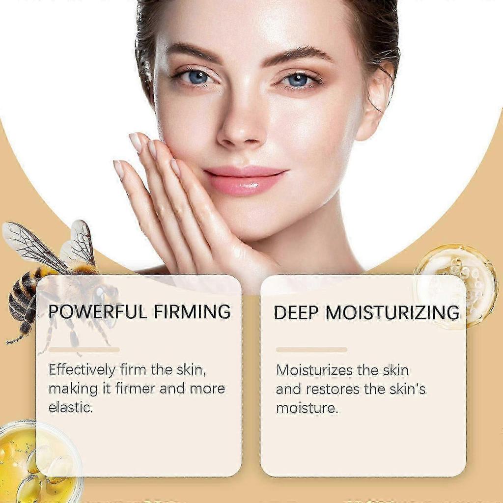 Bee Venom Cream, Bee Venom Wrinkle Removal Cream, Bee Venom Anti Wrinkle Cream, Anti-Wrinkle Moisturizer for Face and Neck, Lifting Plump for All Skin