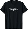 Forgiven Christian Inspirational Design T-Shirt