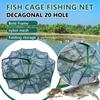 The  Foldable Fishing Trap, 2024 New The Fishing Trap Fishing Kit, Fishing Net For  Fish Shrimp Crawfish Crab