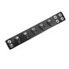 Skull Leather Studded Punk Bracelet - European/American Fashion, Domineering Street Dance Style Wristband