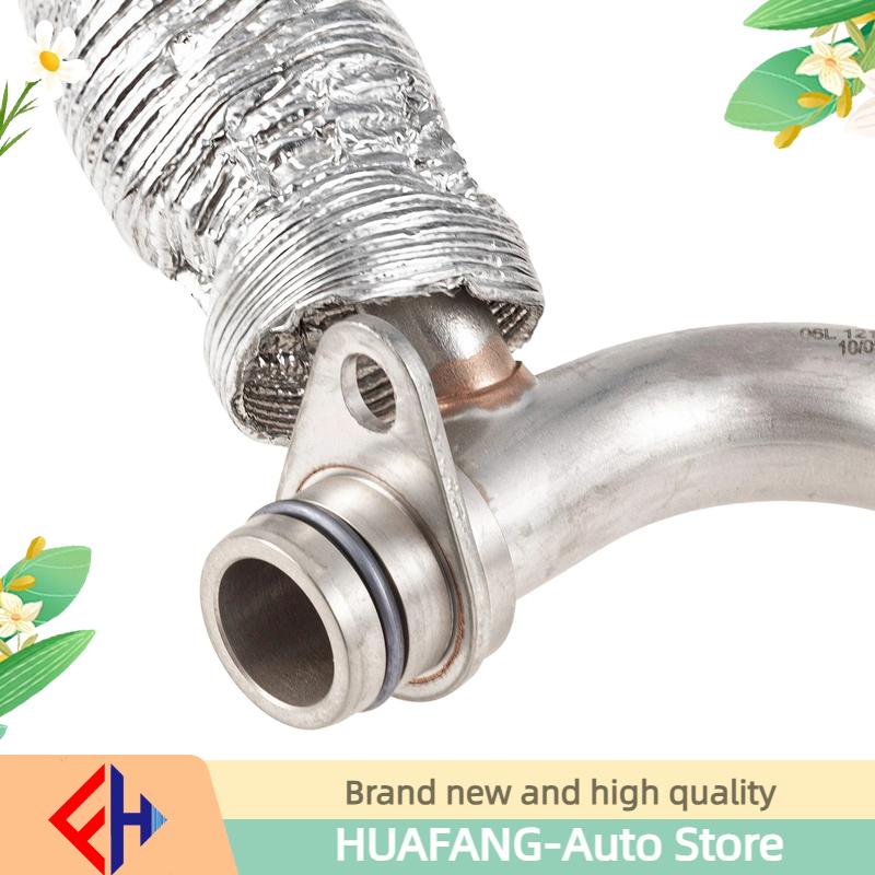 For A6L C7 2016- / Phideon 2017- - Original High Quality Turbocharger Oil Pipe 06l121497n/06l121497m