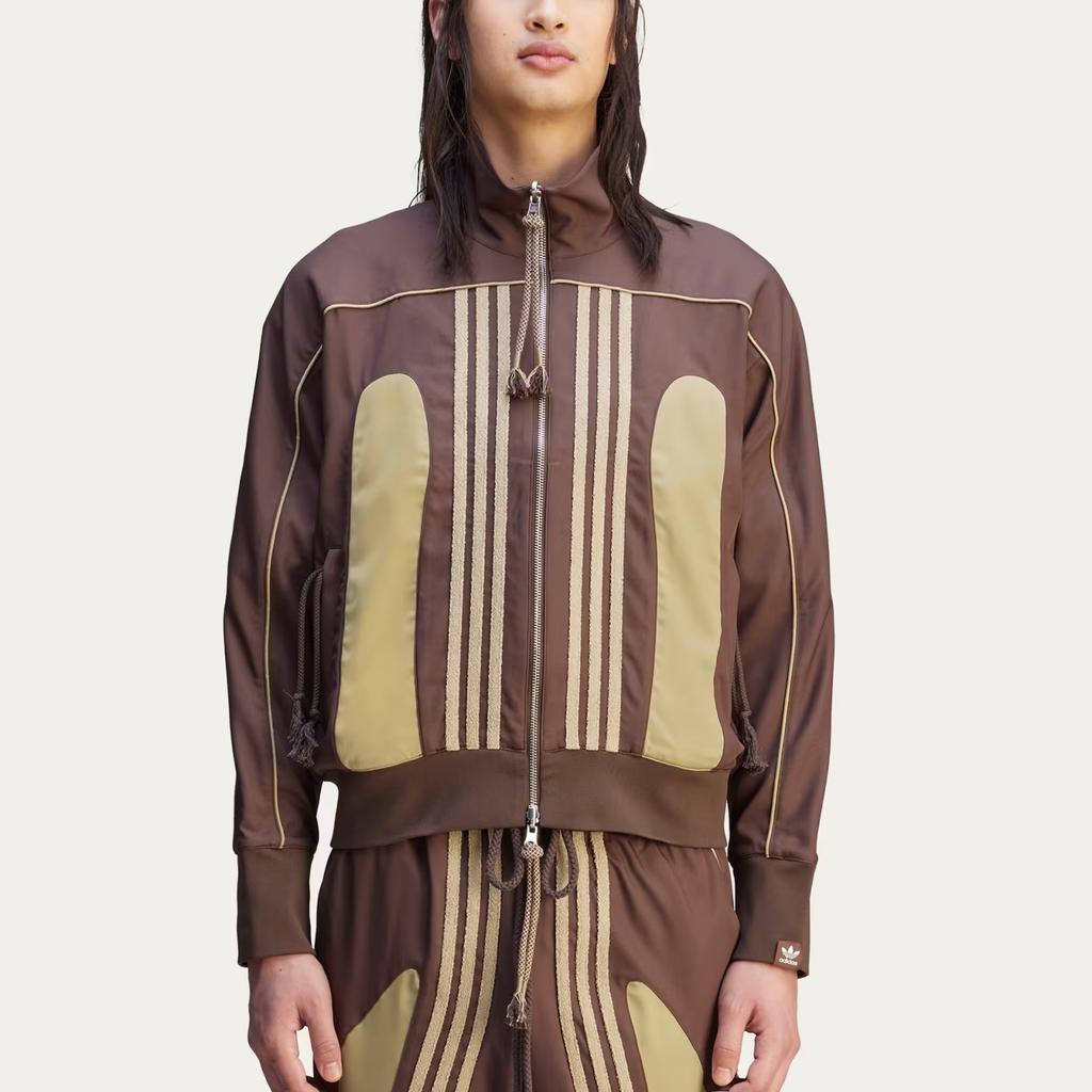Adidas X Song for the Mute Woven Jacket Brown Unisex Outerwear JN0740