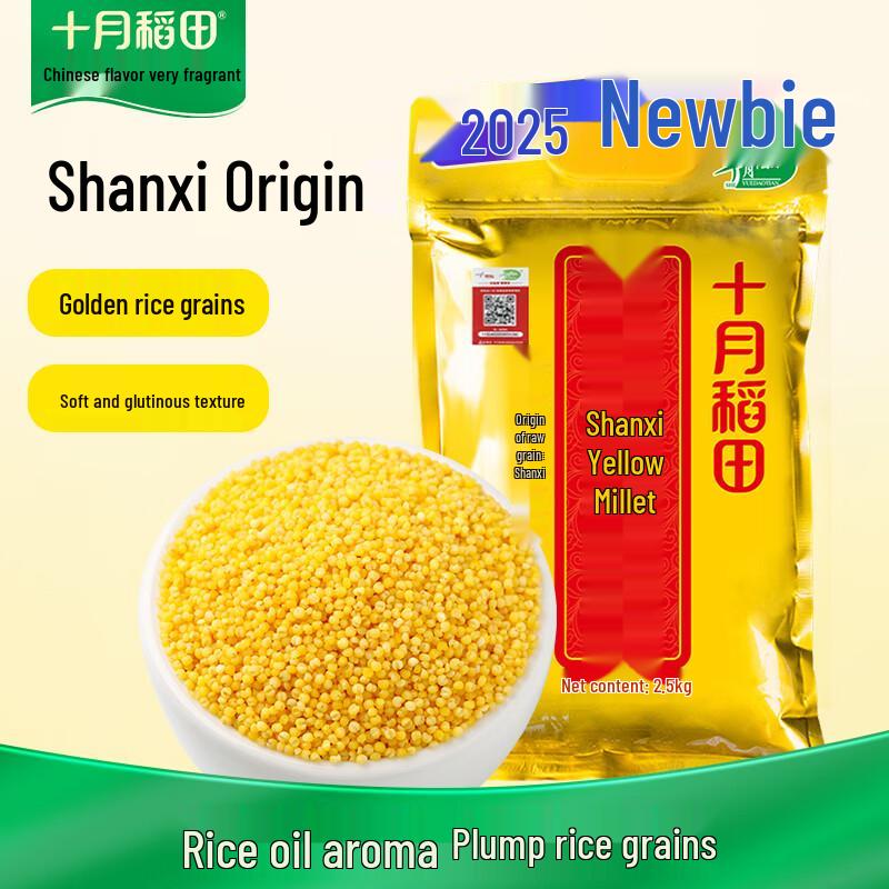 October Rice Field Shanxi Yellow Millet