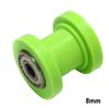 Roue à galets de chaîne d'entraînement 8/10 mm, curseur de poulie, roue de tendeur, guide pour moto Enduro, Motocross, PIT, Dirt Bike, ATV, CRF, CR, XR