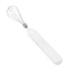 Electric Egg Beater Handheld USB Charging Milk Frother Portable Cordless Drink Mixer with Stainless