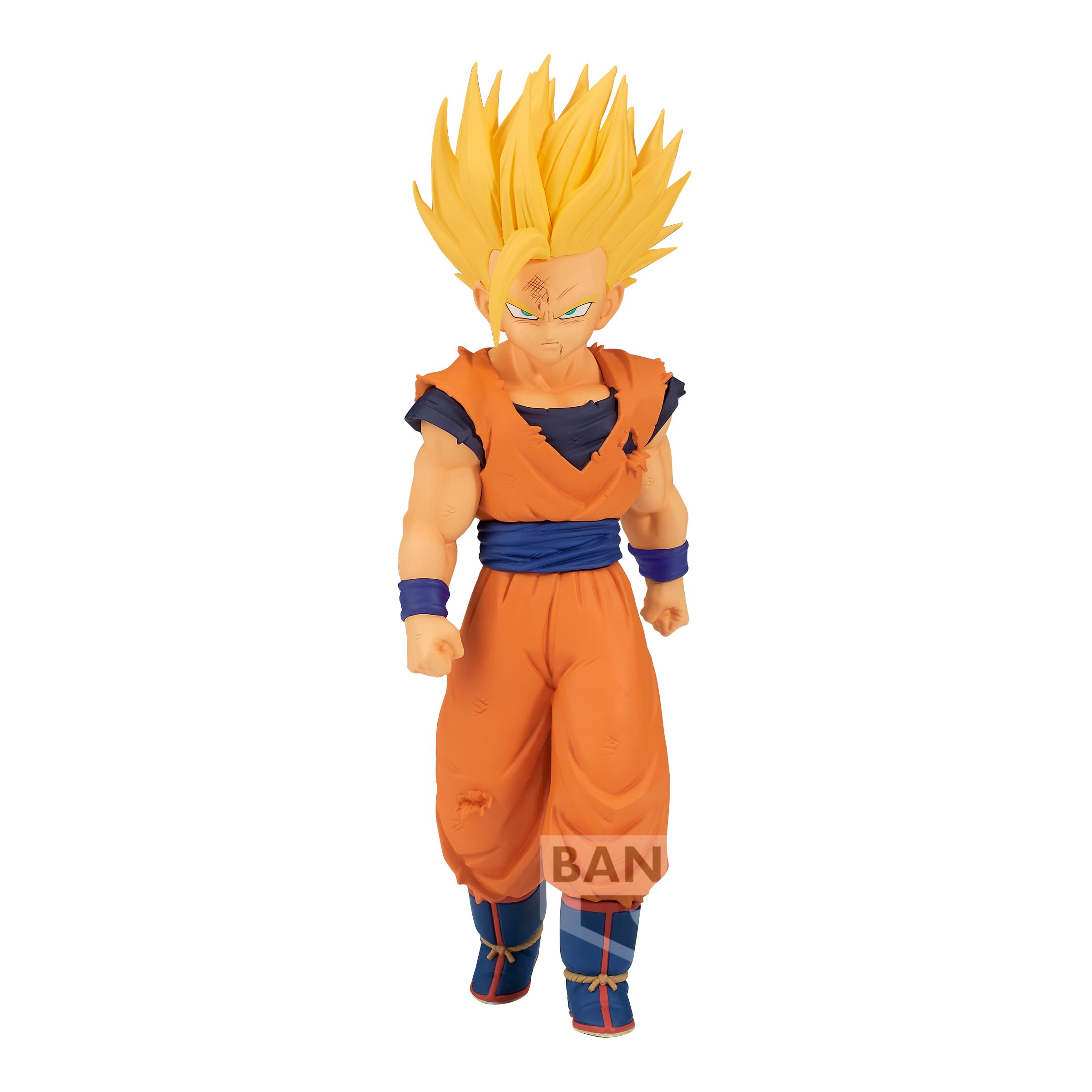 

Dragon Ball Z SOLID EDGE WORKS THE Shutsin 12 Супер Сайян 2 Сон Гохан