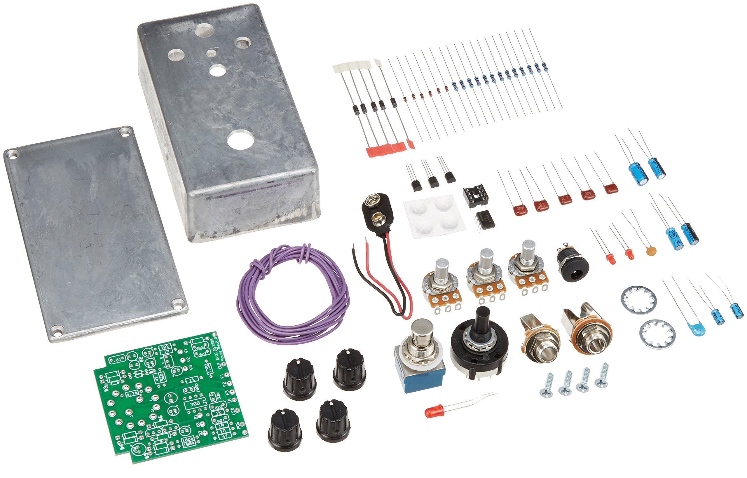

Build Your Own Clone Effector Production Kit Distortion Mouse Kit B.Y.O.C []